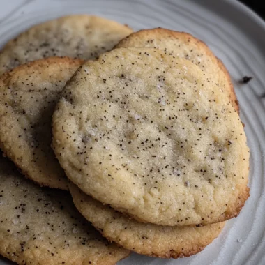 Chewy Earl Grey Sugar Cookies â London Fog-Inspired Treat